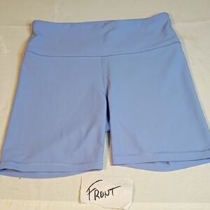 3/$25 Old Navy Women's Light Blue Bike Shorts High Rise